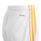 Pantalón corto Real Madrid CF Primera Equipación 2023-2024 Niño White