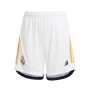 Kids Real Madrid Home Kit Shorts 2023-2024