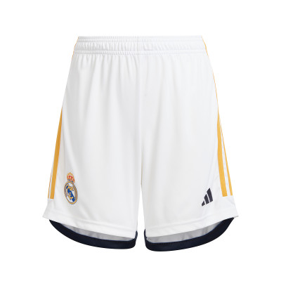 Kids Real Madrid Home Kit Shorts 2023-2024 Shorts