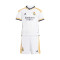 adidas Kids Real Madrid Home Kit 2023-2024 Kit 