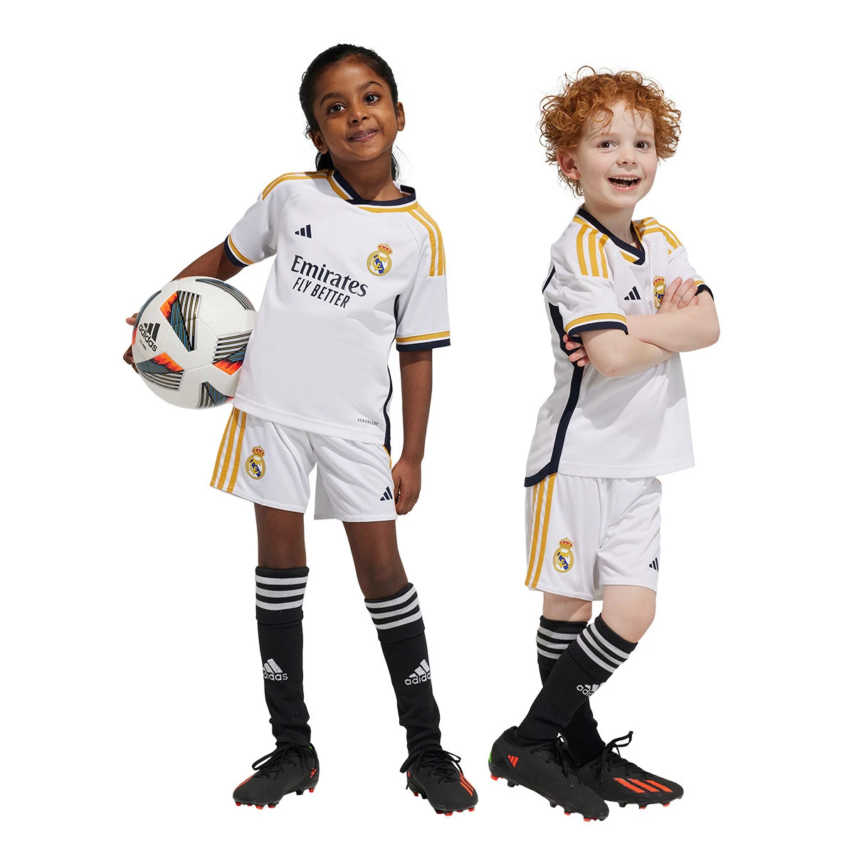 Camiseta de niños Entrenamiento Real Madrid CF 2023-2024 adidas · El Corte  Inglés