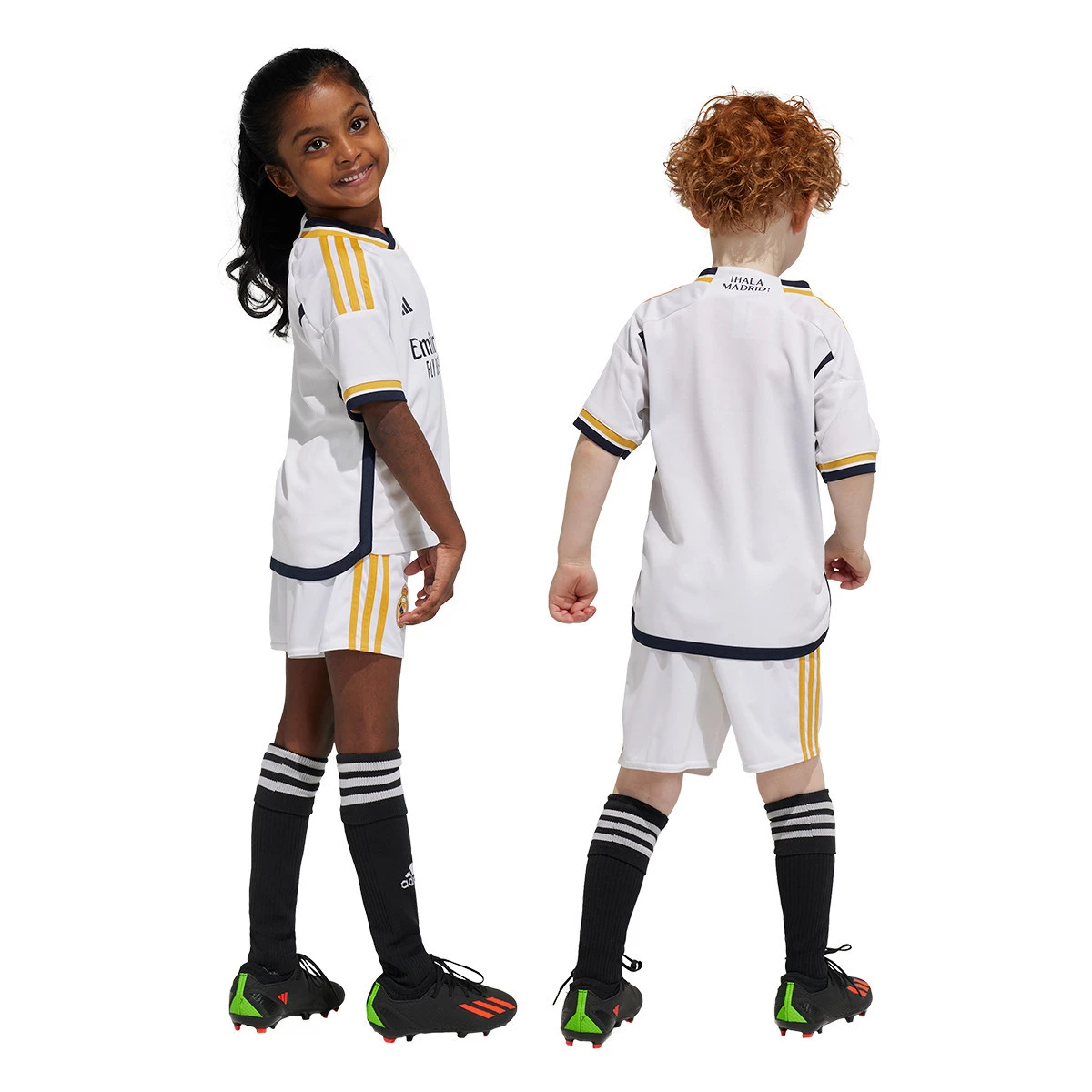 Real madrid jersey kids outlet