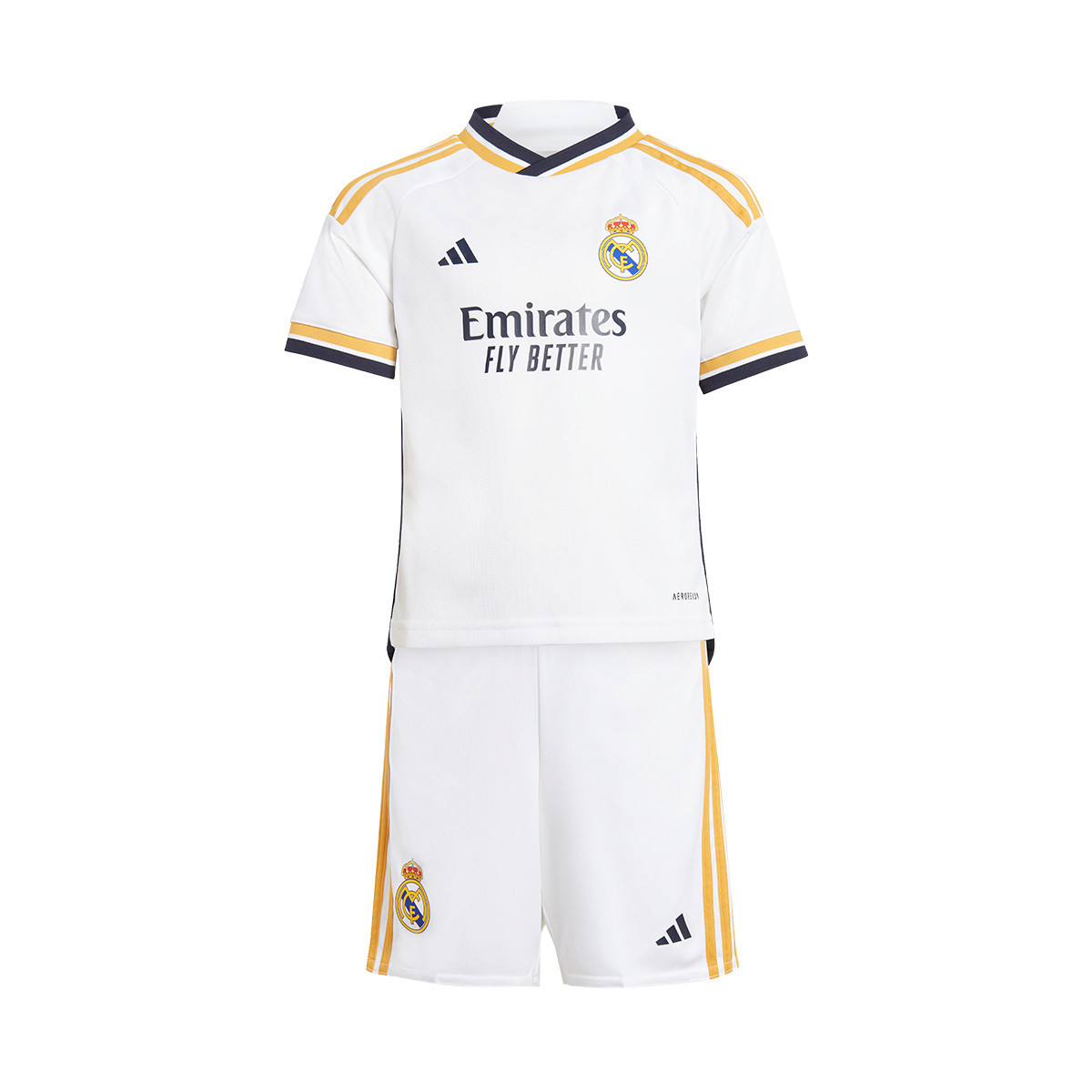 Jersey adidas Real Madrid Home Jersey 2023-2024 White - Fútbol Emotion