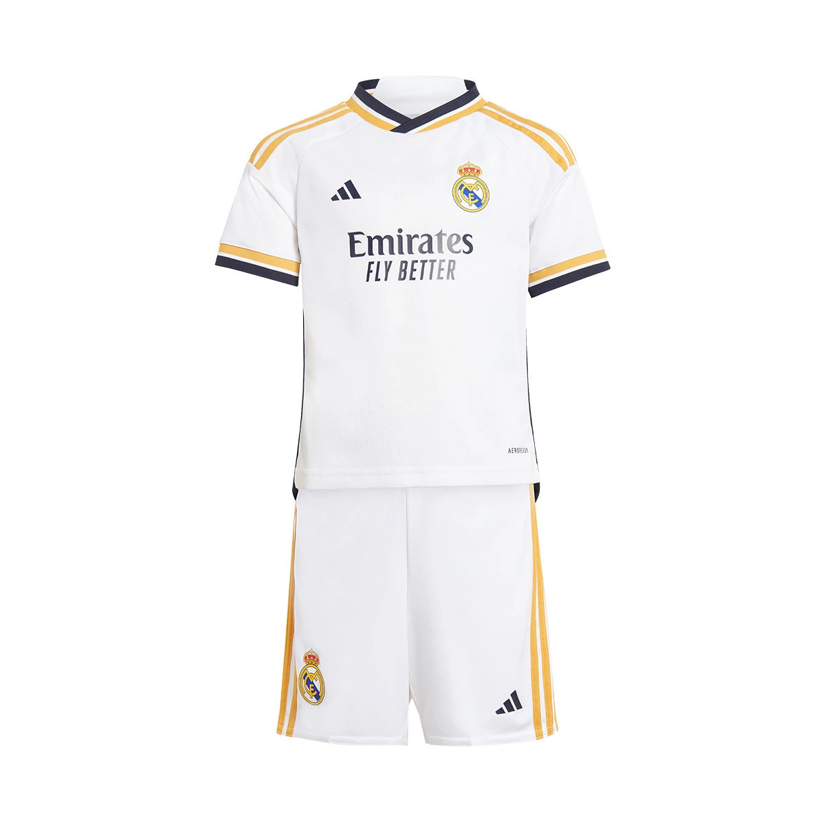 Camiseta de niños Entrenamiento Real Madrid CF 2023-2024 adidas · El Corte  Inglés