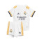 adidas Infant Real Madrid Home Kit 2023-2024 Kit 