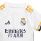 Completo adidas Real Madrid Prima Divisa 2023-2024 Neonato