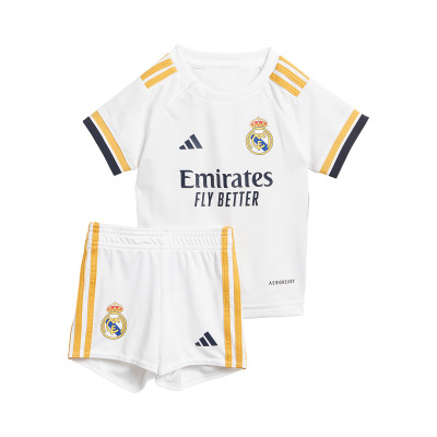 Conjunto Real Madrid CF Primera Equipación 2023-2024 Bebé