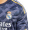 Camiseta Manga Larga Real Madrid CF Segunda Equipación 2023-2024 Legend Ink