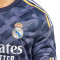 Camiseta adidas Manga Larga Real Madrid CF Segunda Equipación 2023-2024