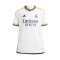 Camiseta Real Madrid CF Primera Equipación 2023-2024 Niño White