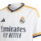 Camiseta adidas Real Madrid CF Primera Equipación 2023-2024 Niño