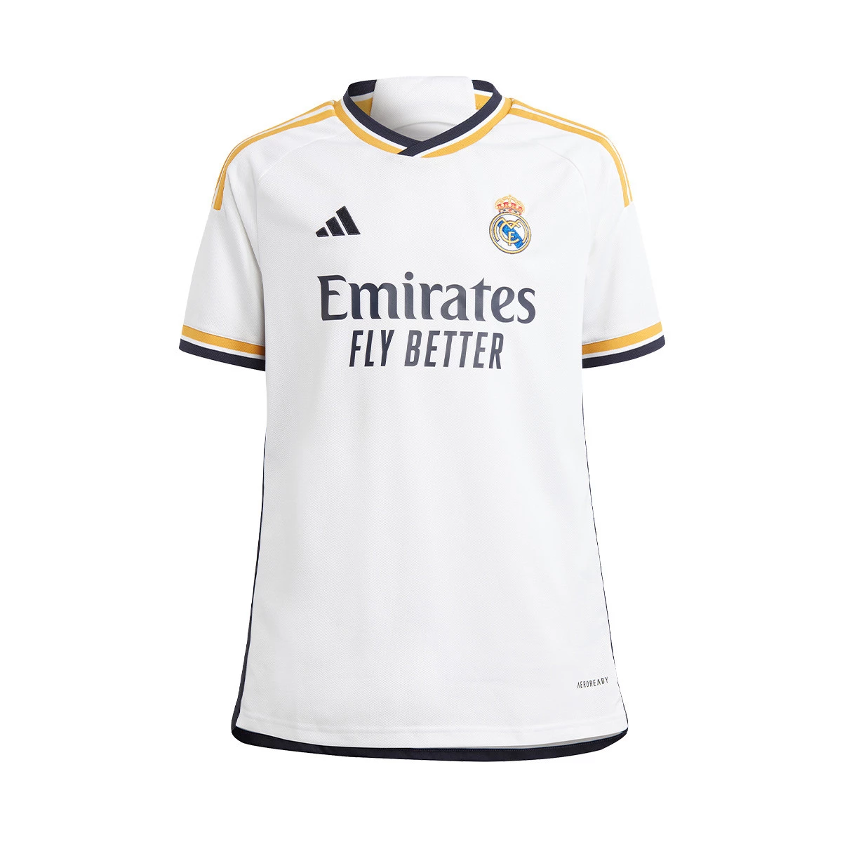 Camiseta adidas Real Madrid CF Pre-Match 2023-2024 Wonder Silver - Fútbol  Emotion