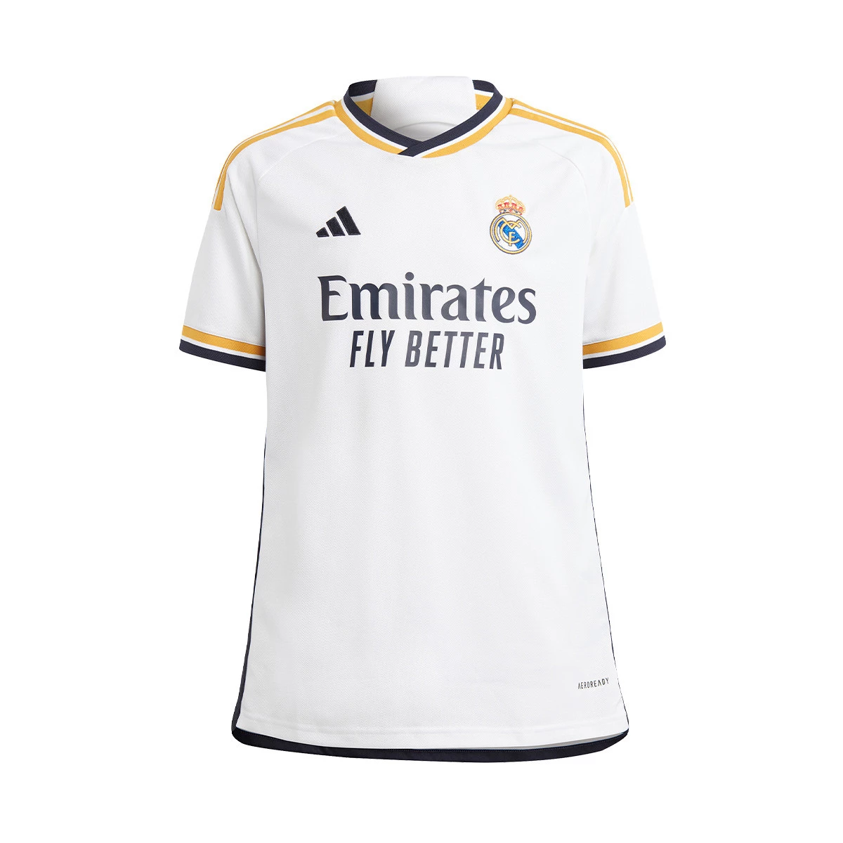 Camiseta adidas Real Madrid Training 2023-2024 Niño Shadow Navy - Fútbol  Emotion