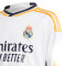 Camiseta Real Madrid CF Primera Equipación 2023-2024 Niño White