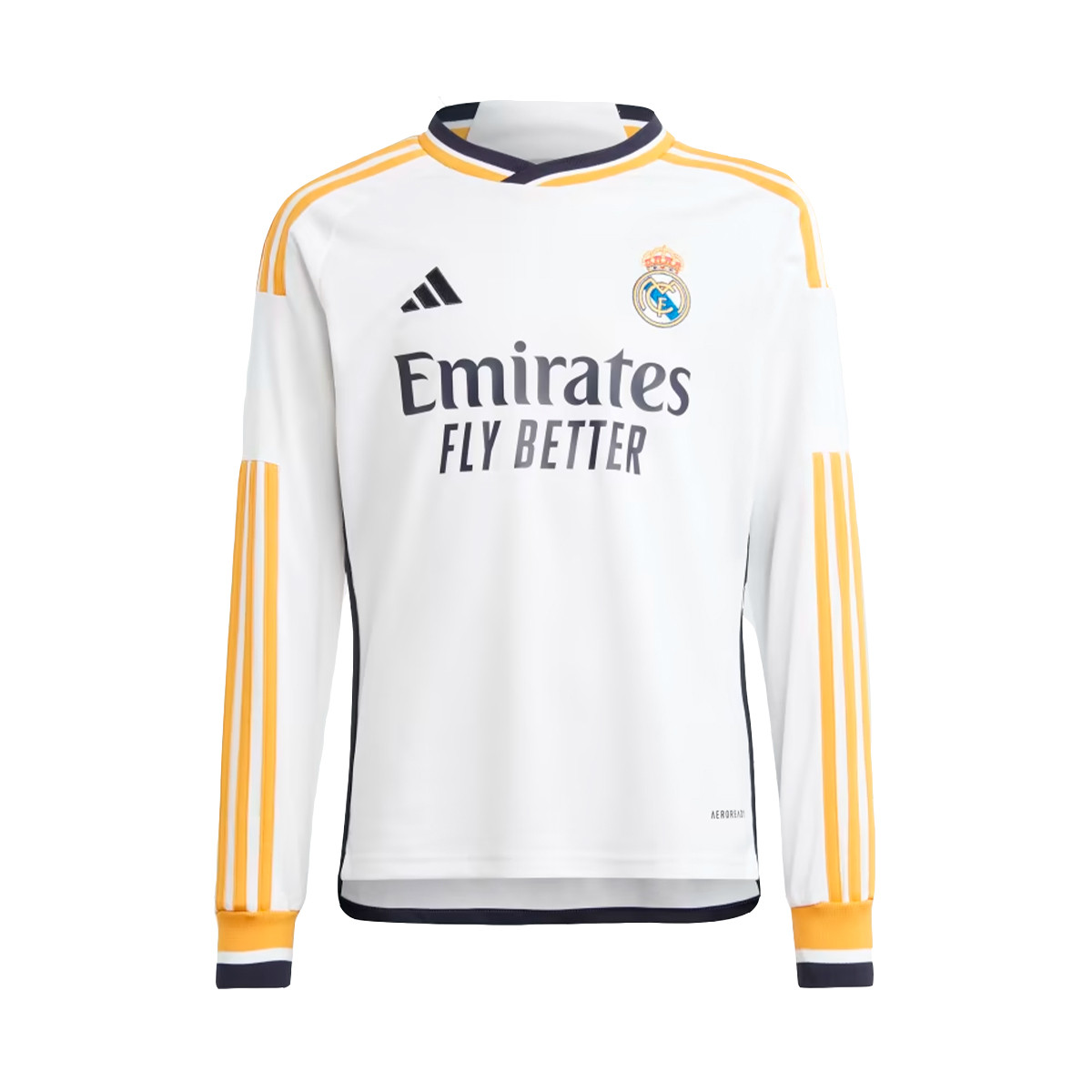 Jersey adidas Kids Real Madrid Home Jersey 2023-2024 White - Fútbol Emotion