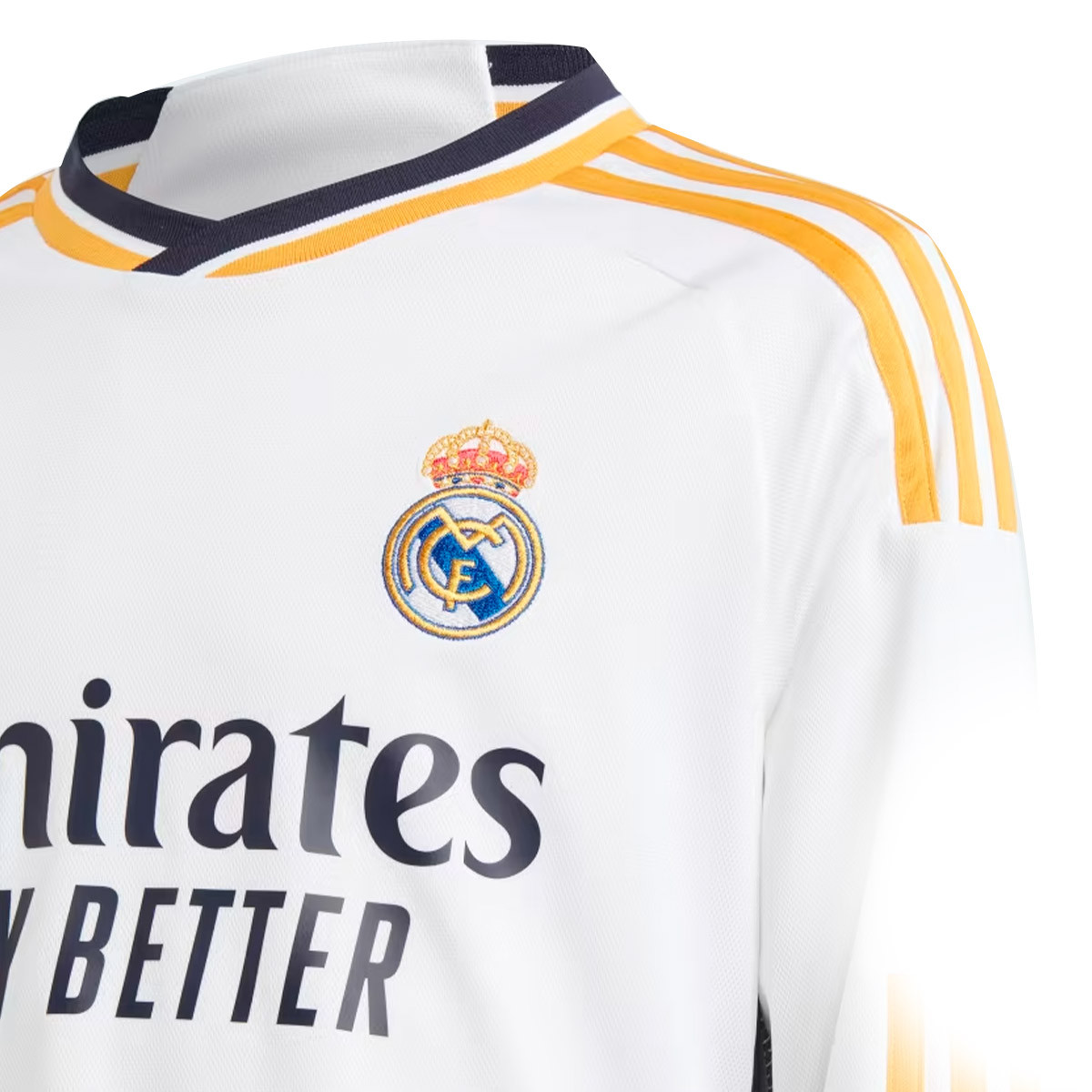 Desviación Falsedad Hora Camiseta adidas Real Madrid Primera Equipación 2023-2024 Niño White -  Fútbol Emotion