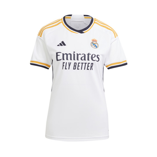 Camiseta Adidas Real Madrid Cf Primera Equipaci N Mujer White