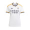 Camiseta Real Madrid CF Primera Equipación 2023-2024 Mujer White