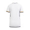 Camiseta Real Madrid CF Primera Equipación 2023-2024 Mujer White