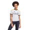 Camiseta Real Madrid CF Primera Equipación 2023-2024 Mujer White