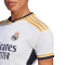 Camiseta Real Madrid CF Primera Equipación 2023-2024 Mujer White