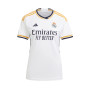 Real Madrid Primeiro Equipamento 2023-2024 Mulher