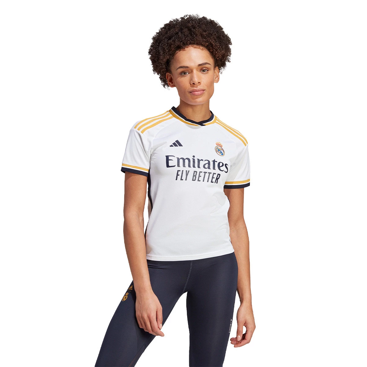 Conjunto adidas Real Madrid CF Primera Equipación 2023-2024 Bebé White -  Fútbol Emotion