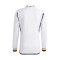 Camiseta Manga Larga Real Madrid CF Primera Equipación 2023-2024 White