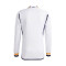 adidas Long Sleeve Real Madrid Home Jersey 2023-2024 Jersey