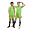 Conjunto Real Madrid CF Primera Equipación Portero 2023-2024 Niño Semi Sol Green