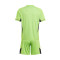 Conjunto Real Madrid CF Primera Equipación Portero 2023-2024 Niño Semi Sol Green