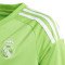 adidas Real Madrid Primera Equipación Portero 2023-2024 Niño Tenue 