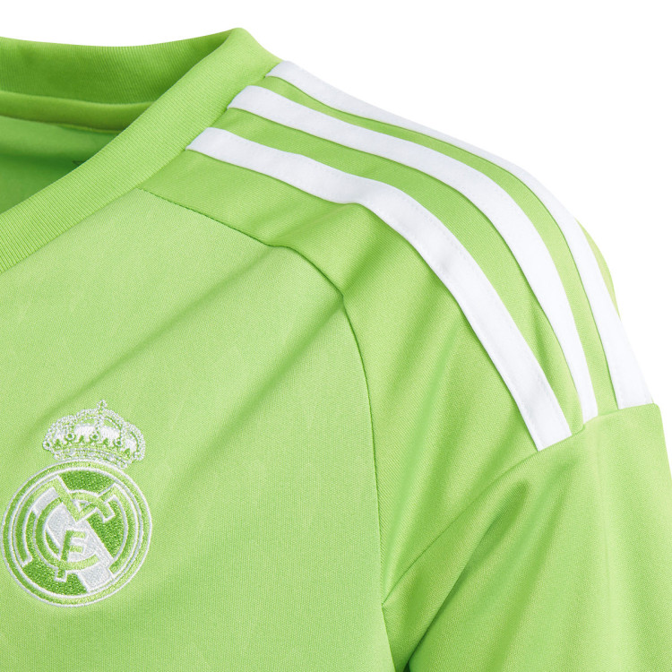 conjunto-adidas-real-madrid-primera-equipacion-portero-2023-2024-nino-semi-sol-green-4