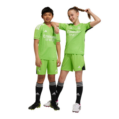 Strój Real Madrid CF Primera Equipación Portero 2023-2024 Niño