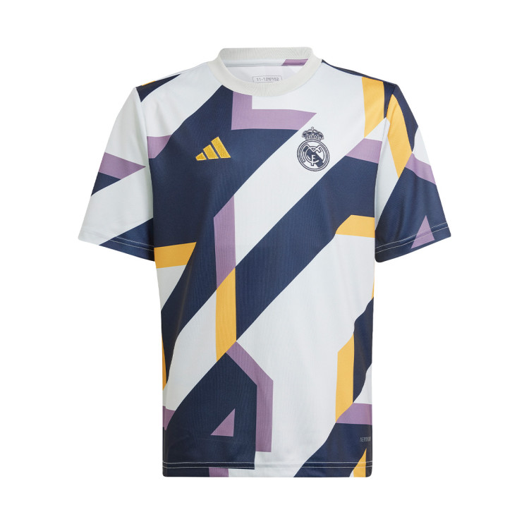 camiseta-adidas-real-madrid-pre-match-2023-2024-nino-wonder-silver-0