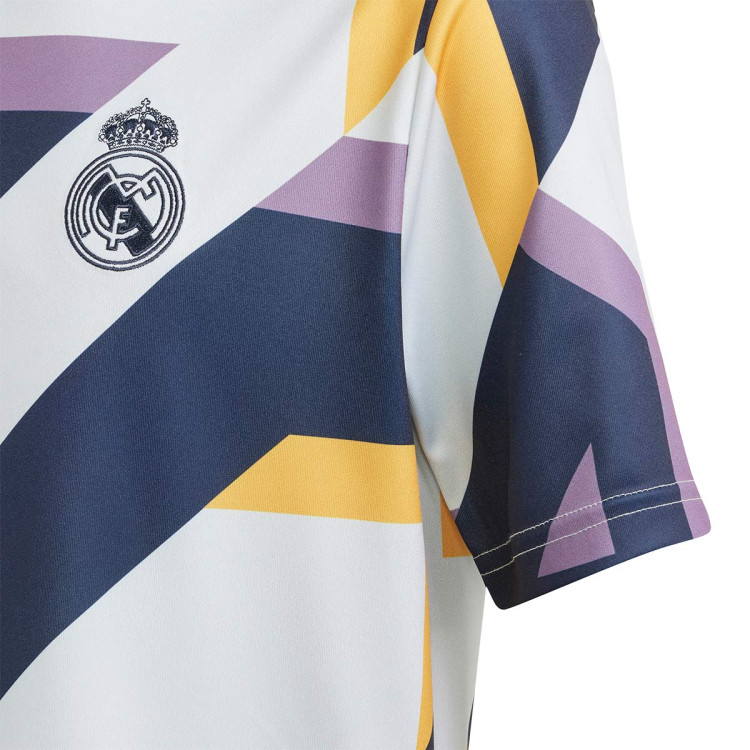 camiseta-adidas-real-madrid-pre-match-2023-2024-nino-wonder-silver-2