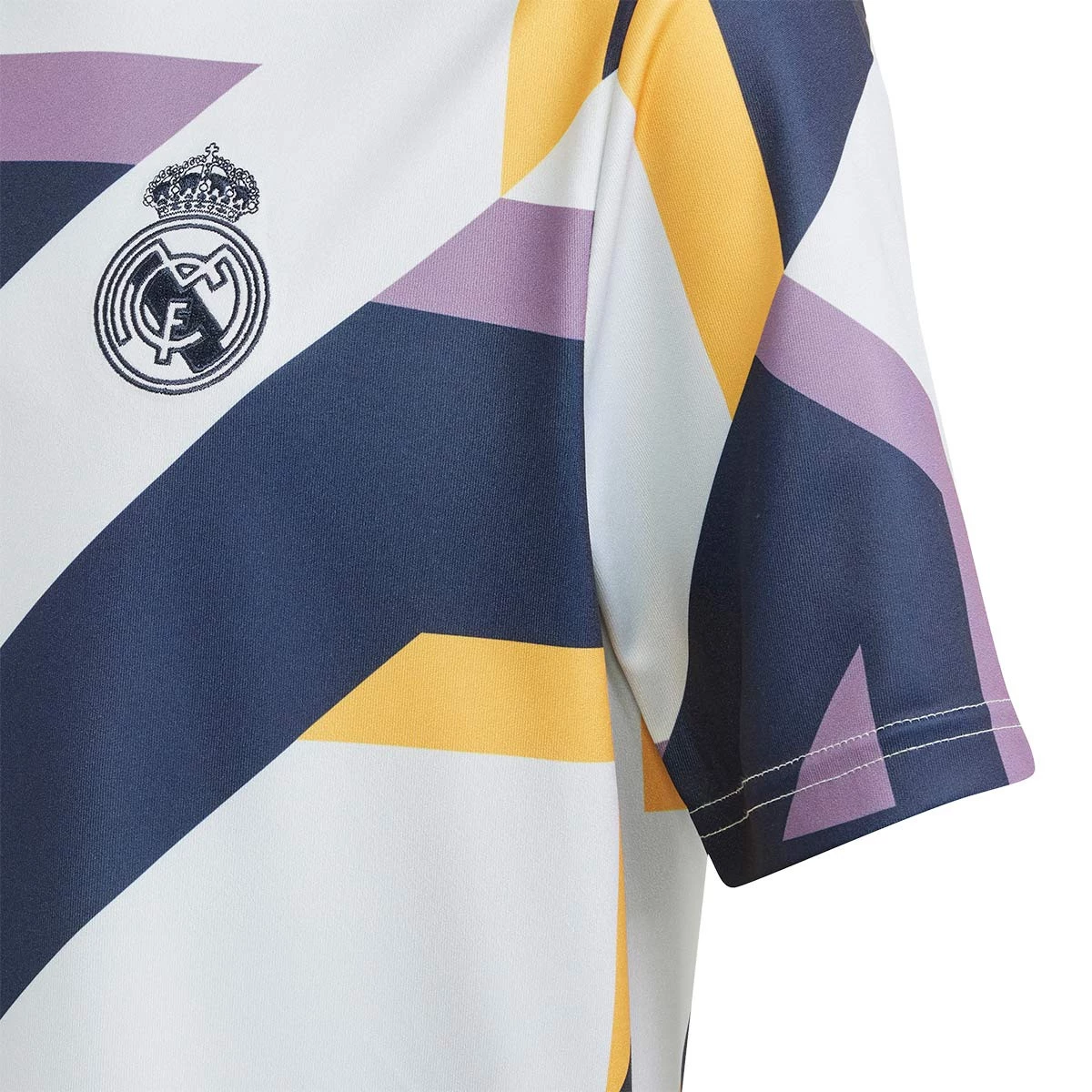 Jersey adidas Real Madrid Pre-Match 2023-2024 SS Wonder Silver - Fútbol  Emotion