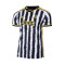 Camiseta Juventus FC Primera Equipación 2023-2024 Mujer Black-White