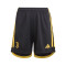 Pantalón corto Juventus FC Primera Equipación 2023-2024 Niño Black-Bold Gold