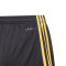 Pantalón corto Juventus FC Primera Equipación 2023-2024 Niño Black-Bold Gold