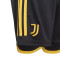 Pantalón corto Juventus FC Primera Equipación 2023-2024 Niño Black-Bold Gold