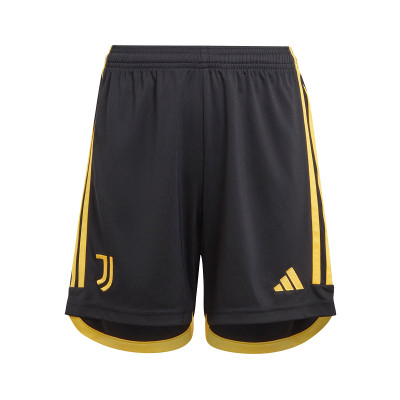 Kids Juventus Home Kit Shorts 2023-2024 Shorts