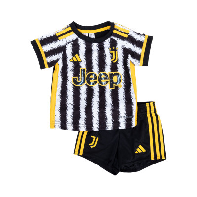 Tenue Kit Domicile Juventus 2023-2024 Bébé