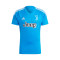 Camiseta Juventus FC Primera Equipación Portero 2023-2024 Blue Rush