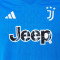 Camiseta Juventus FC Primera Equipación Portero 2023-2024 Niño Blue Rush