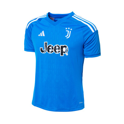Kids Juventus Goalkeeper Home Jersey 2023-2024 Jersey