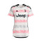 Camiseta Juventus FC Segunda Equipación 2023-2024 Mujer White