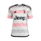 Camiseta Juventus Segunda Equipación 2023-2024 Niño White