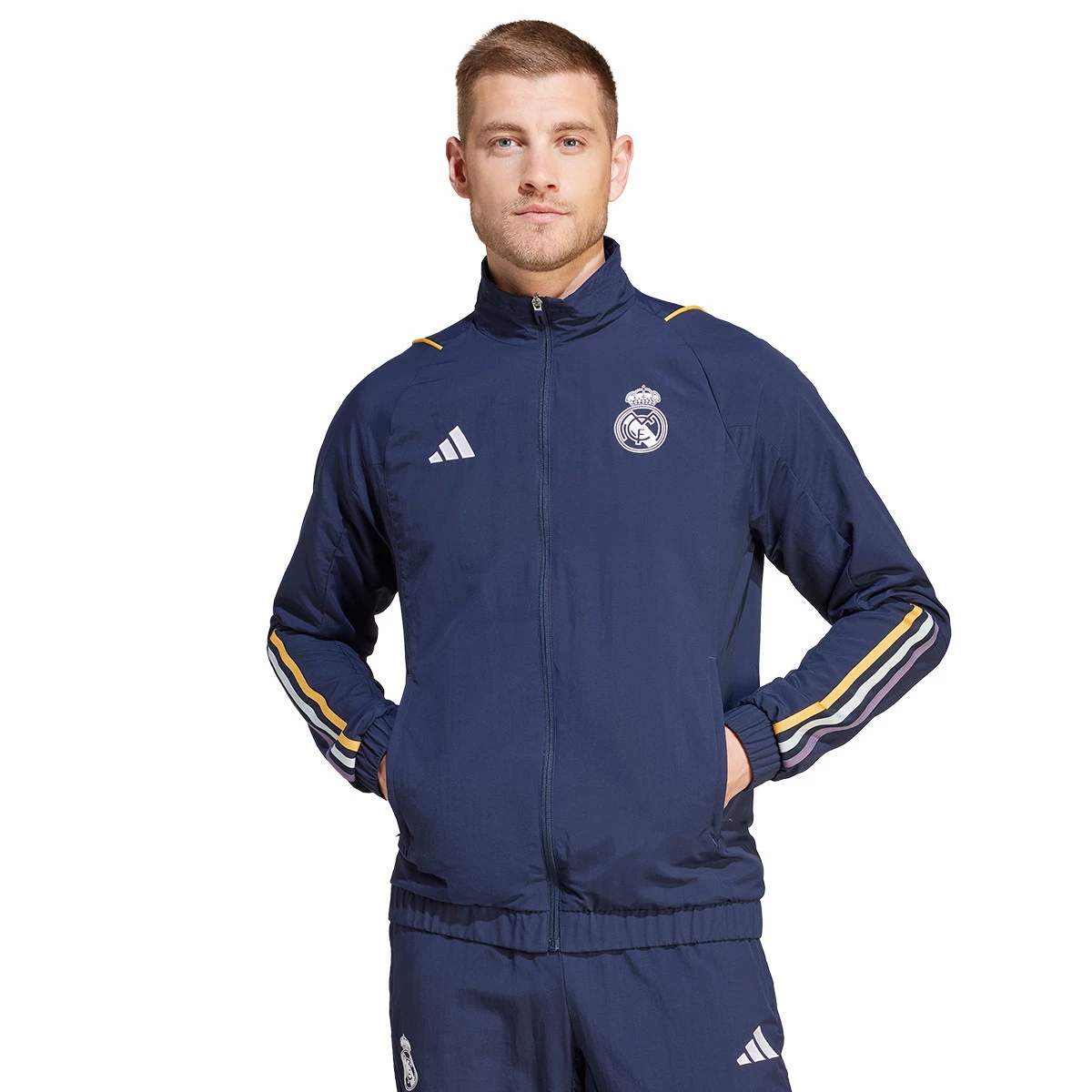 Chaqueta adidas Real Madrid mujer entrenamiento