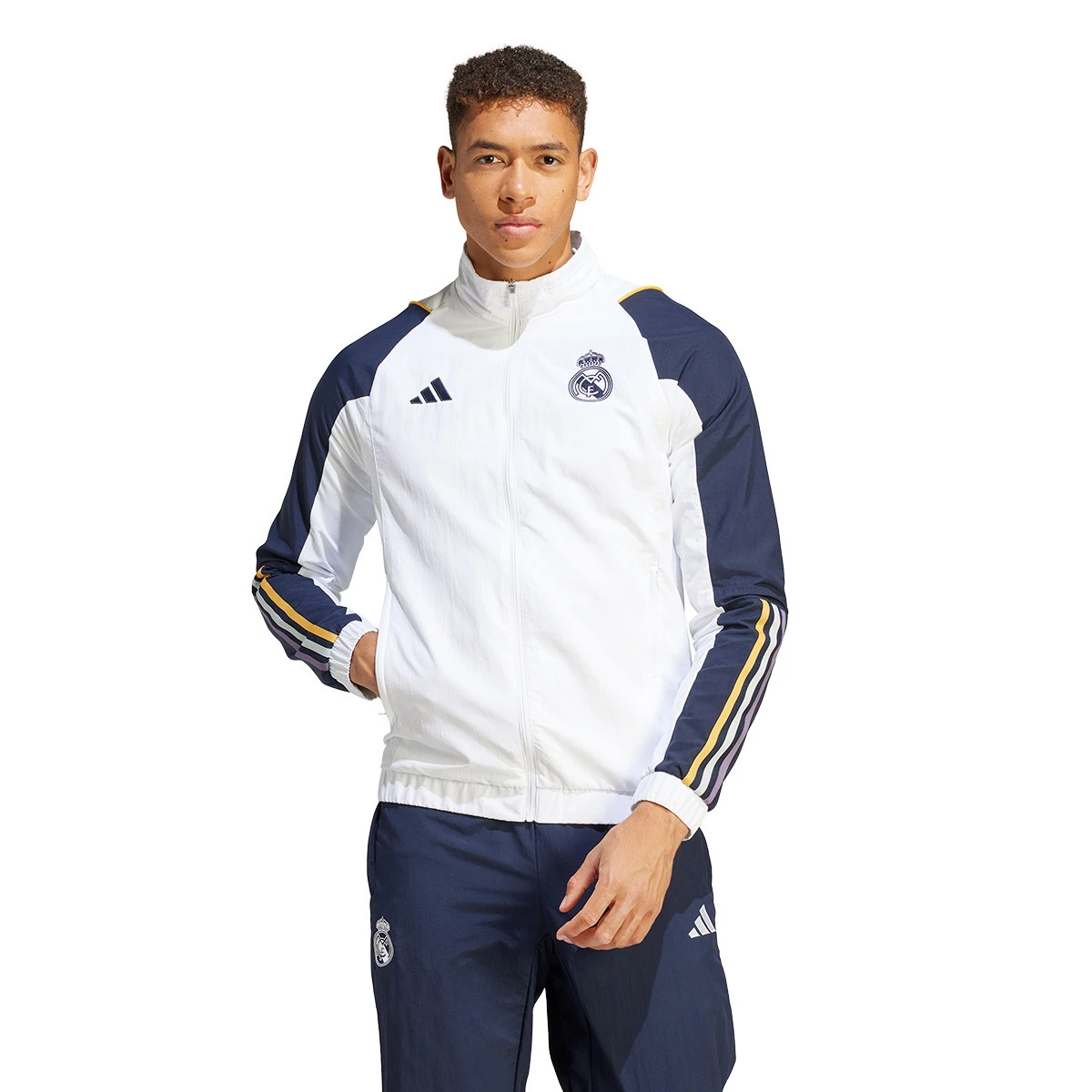 Chaqueta adidas Real Madrid mujer entrenamiento